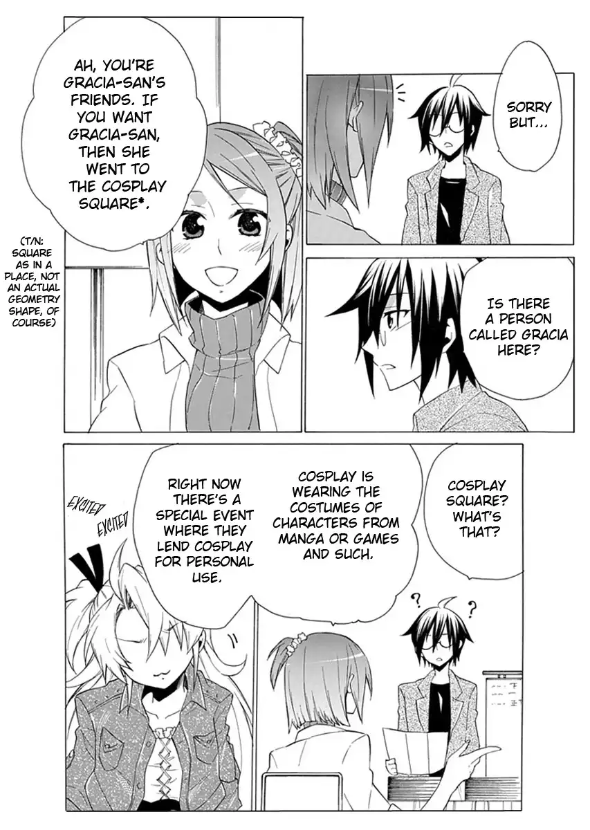 Maru Maru Se Yo! Sengoku Gakuen Seitokai Chapter 5 26